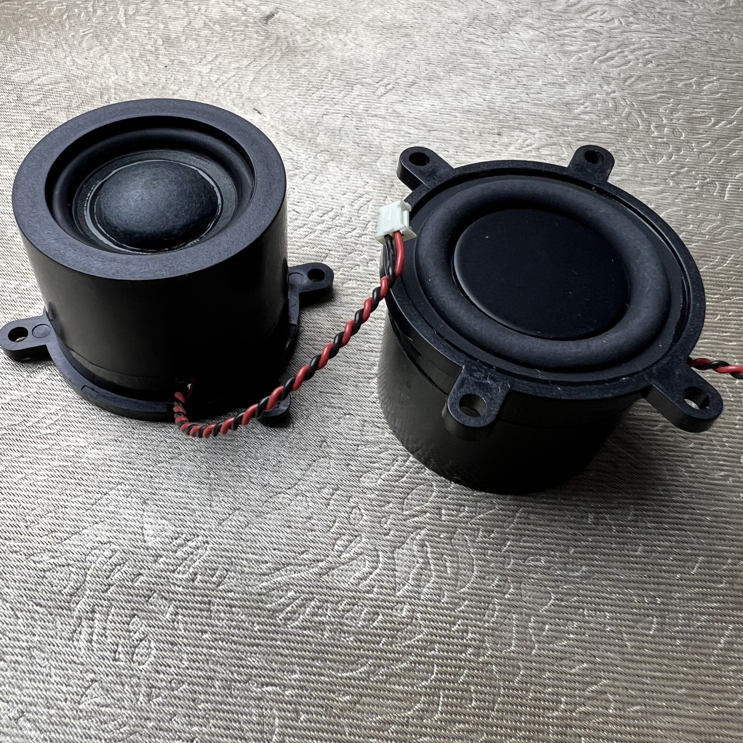 1.5寸无源小音箱36mm强磁钕硼磁喇叭4欧3W全音全频小箱体带振膜