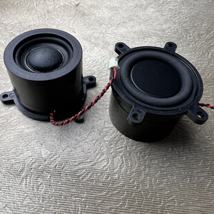 1.5寸无源小音箱36mm强磁钕硼磁喇叭4欧3W全音全频小箱体带振膜