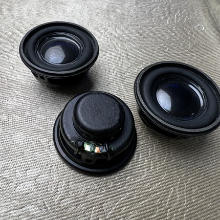 适用JBL哈曼1.25寸全频喇叭34mm强磁钕磁扬声器4欧3W蓝牙音箱喇叭