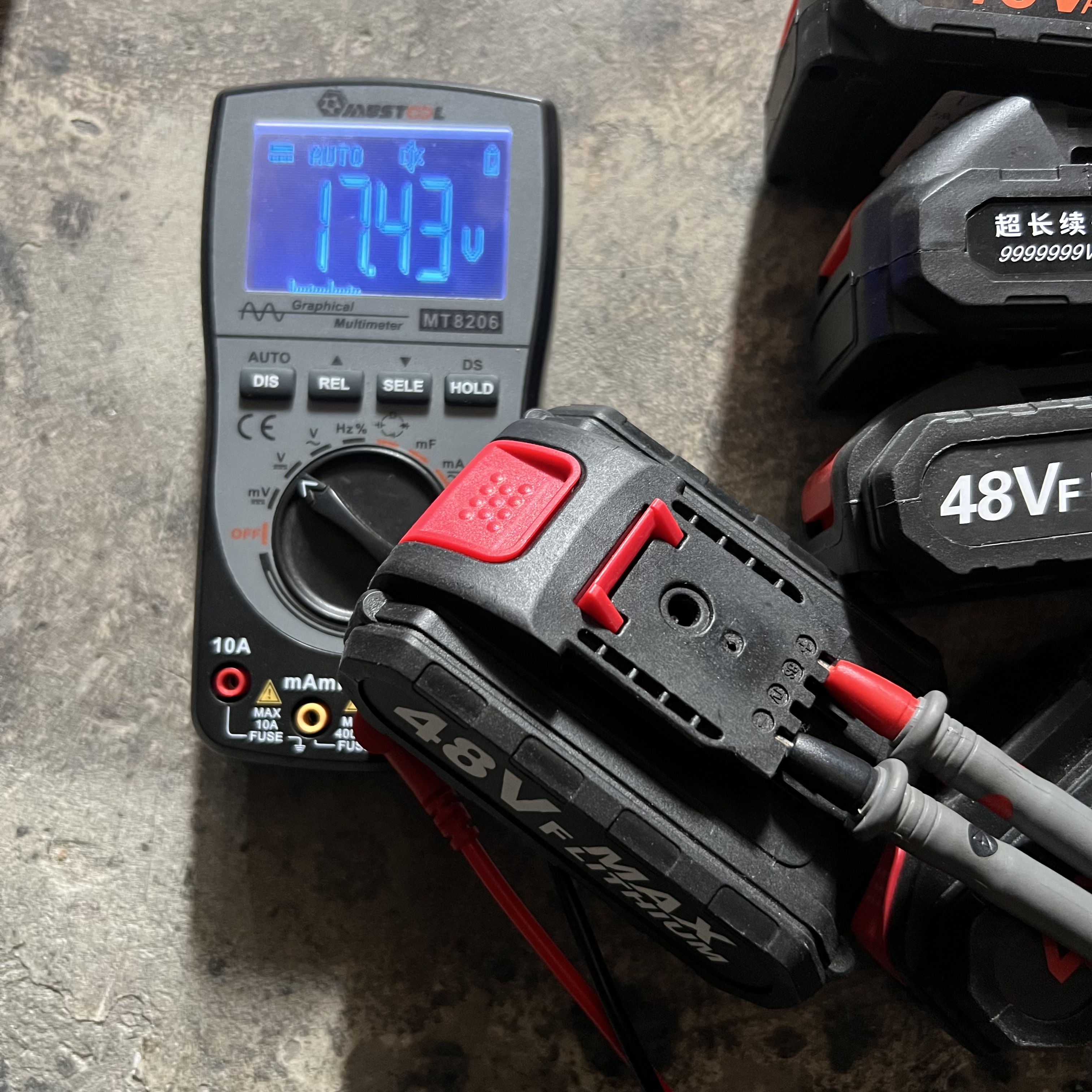 特价 手电钻配件锂电池包电动螺丝刀内置18650电池18.5V电扳手21V