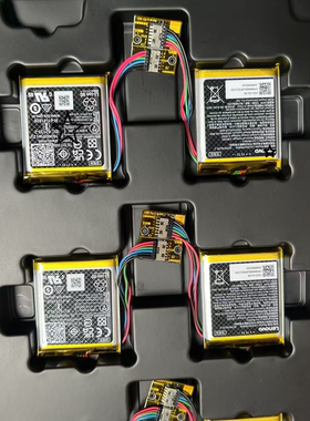 大厂货智能眼镜3.85V纯钴聚合物锂电池两片6930mah带保护板884552