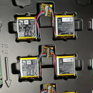 大厂货智能眼镜3.85V纯钴聚合物锂电池两片6930mah带保护板884552