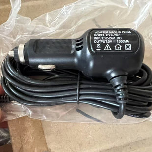 mini USB型口行车记录仪点烟孔车充3米弯头电流1.5A usb数据线T