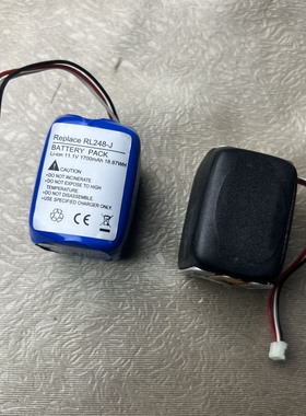 RL248电动工具动力聚合物电池组锂1700mah 3片串联11.1V充电12.6V