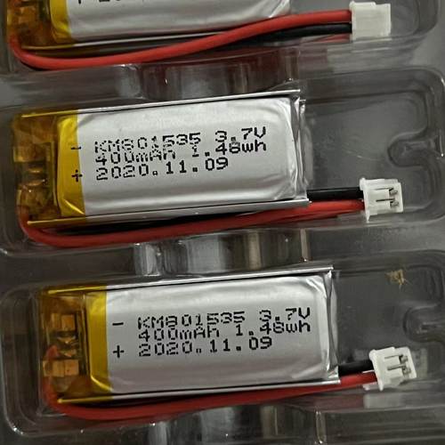 配件 聚合物锂电池3.7V 400mah软包电池 带保护板规格801535电芯