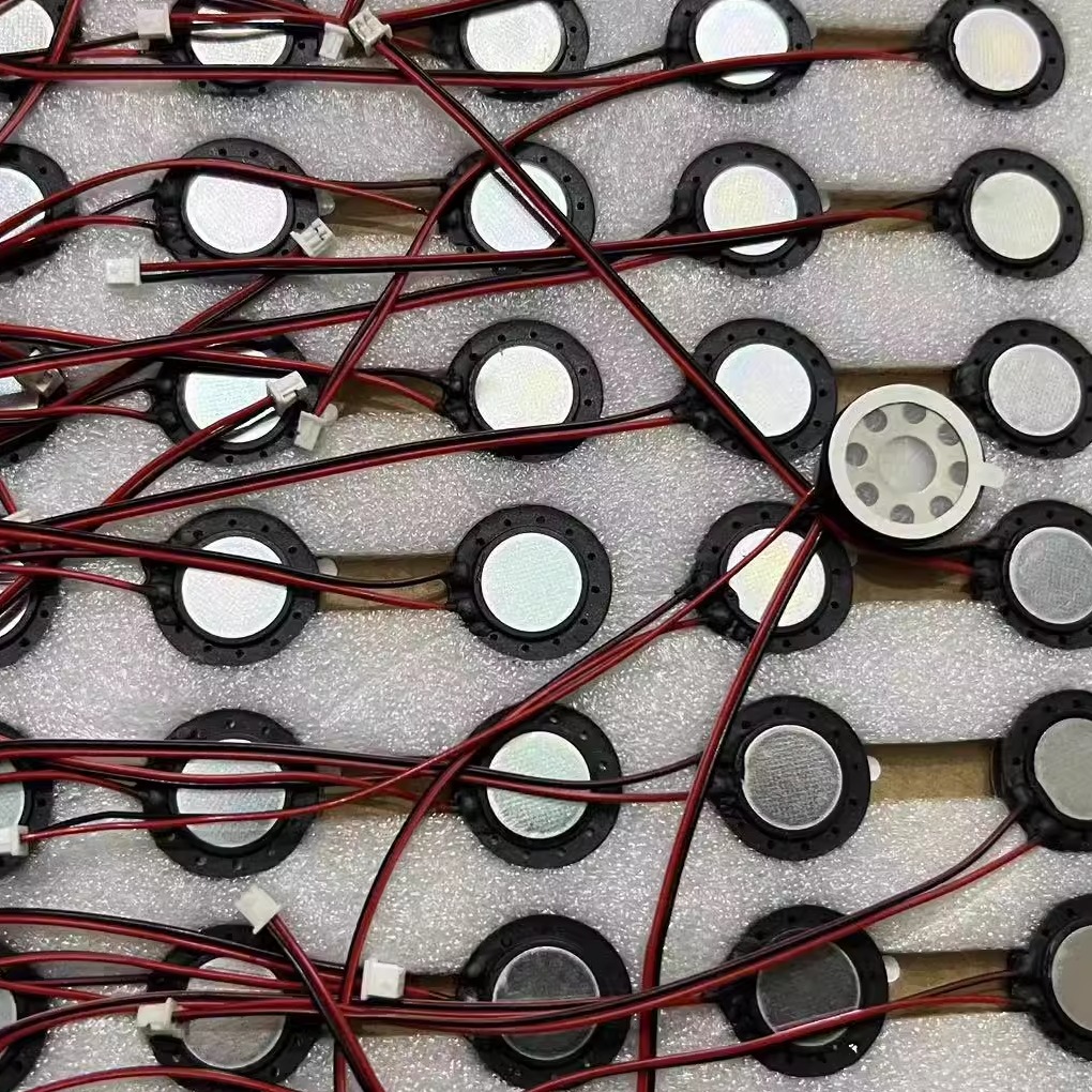 圆形语音小喇叭直径20mm8欧1W强磁喇叭扬声器 超薄复合膜全频喇叭