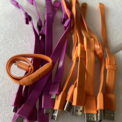 配机数据线 V8安卓线micro usb短线 适用手机蓝牙音箱电子产品配机线长20cm或以上4芯数据线