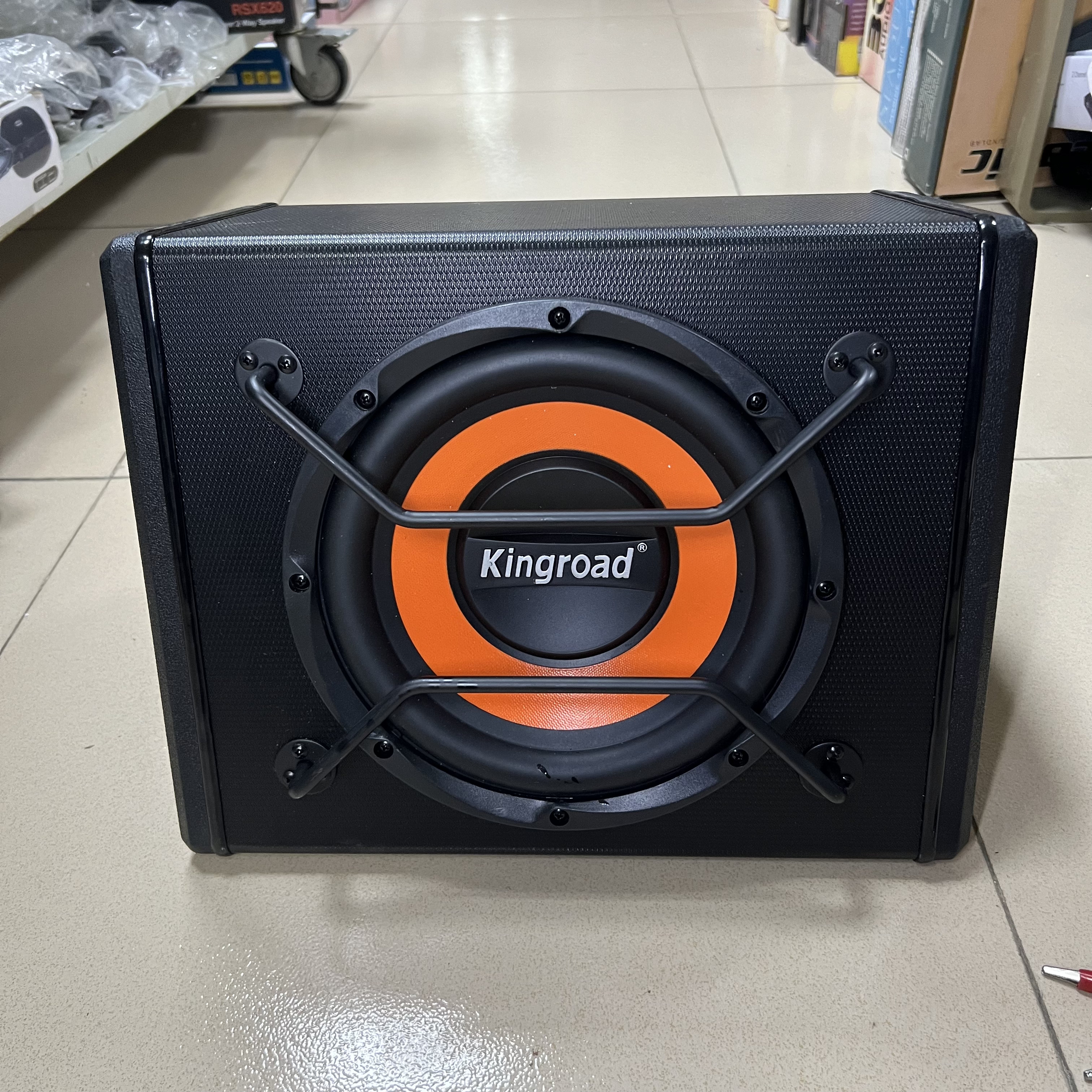 特价 车载低音炮改家用KTV炮Kingroad音箱10寸有源功放重低音300W