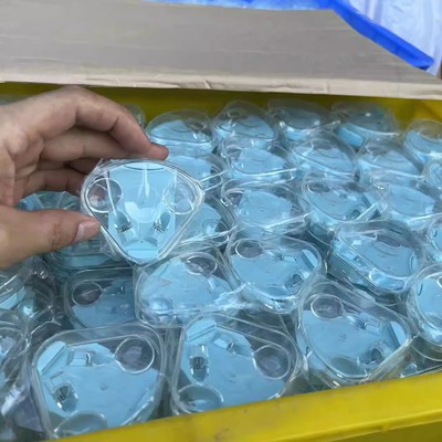 蓝牙耳机充电仓充电盒DIY修理 拿去拆电池300MAH规格602030