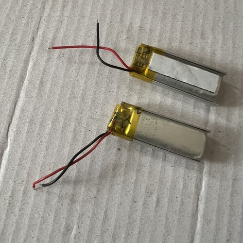 3.7V聚合物锂电池200mAh带保护板带线录音笔蓝牙音箱 规格601230