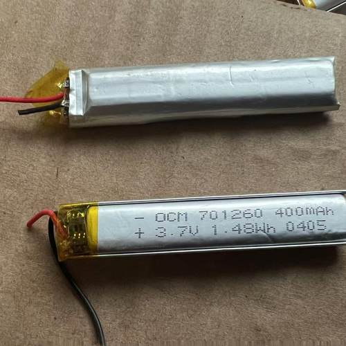 带保护电路聚合物电芯纯钴锂电池