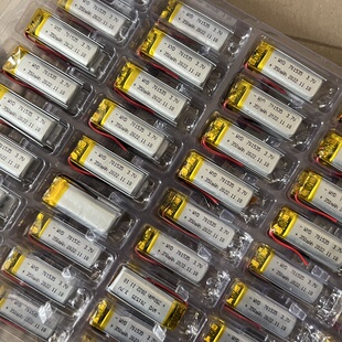 聚合物软包锂电池3.7V 350mah蓝牙音箱蓝牙耳机充电仓规格701535