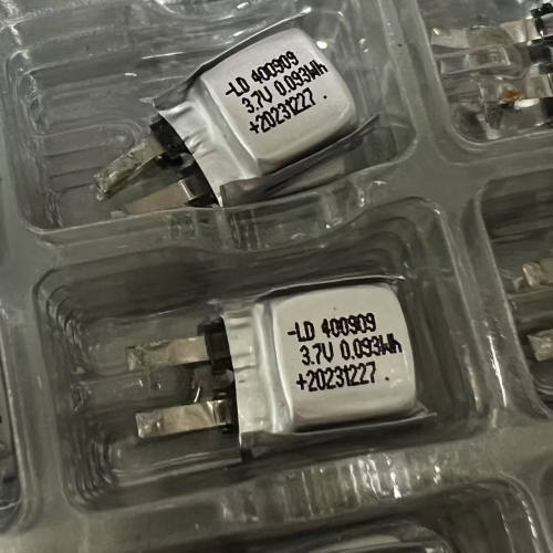 3.7V聚合物锂电池蓝牙耳机