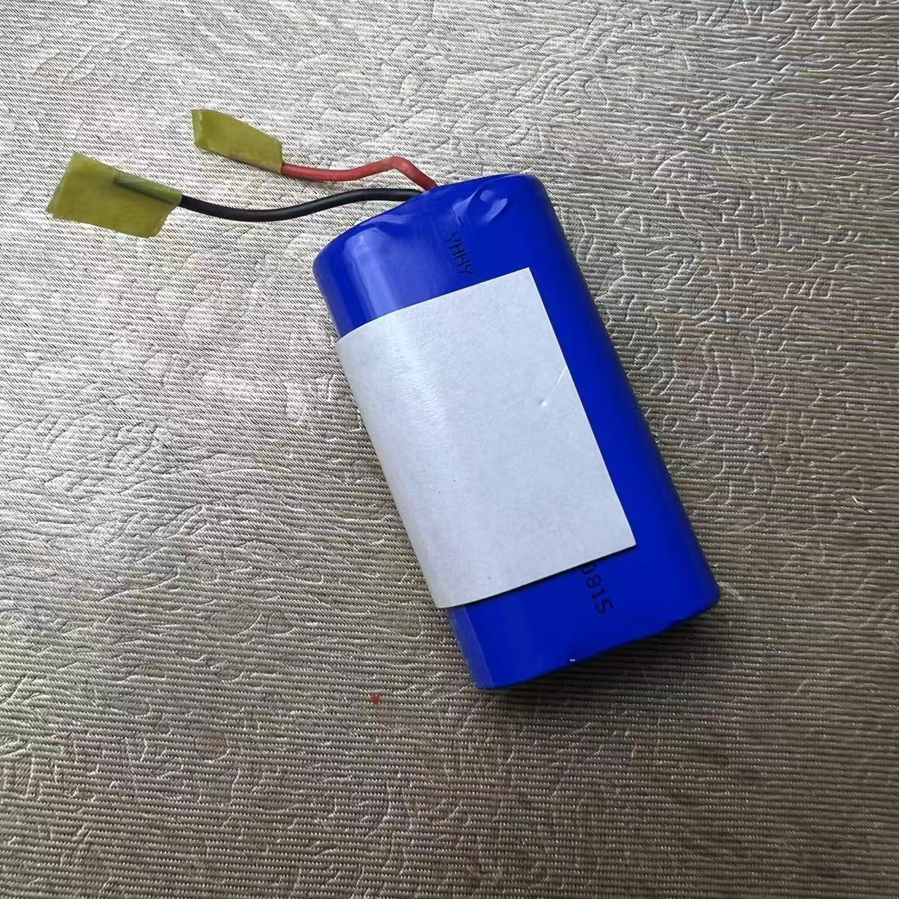 新的 电池组18650扫地机蓝牙音箱3.7V充电宝2节并联5000mah锂电池