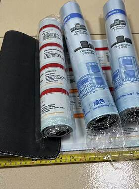 程序员键盘鼠标垫适用华为交换机配置游戏电脑桌垫笔记本防滑皮垫