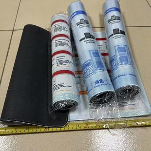 程序员键盘鼠标垫适用华为交换机配置游戏电脑桌垫笔记本防滑皮垫