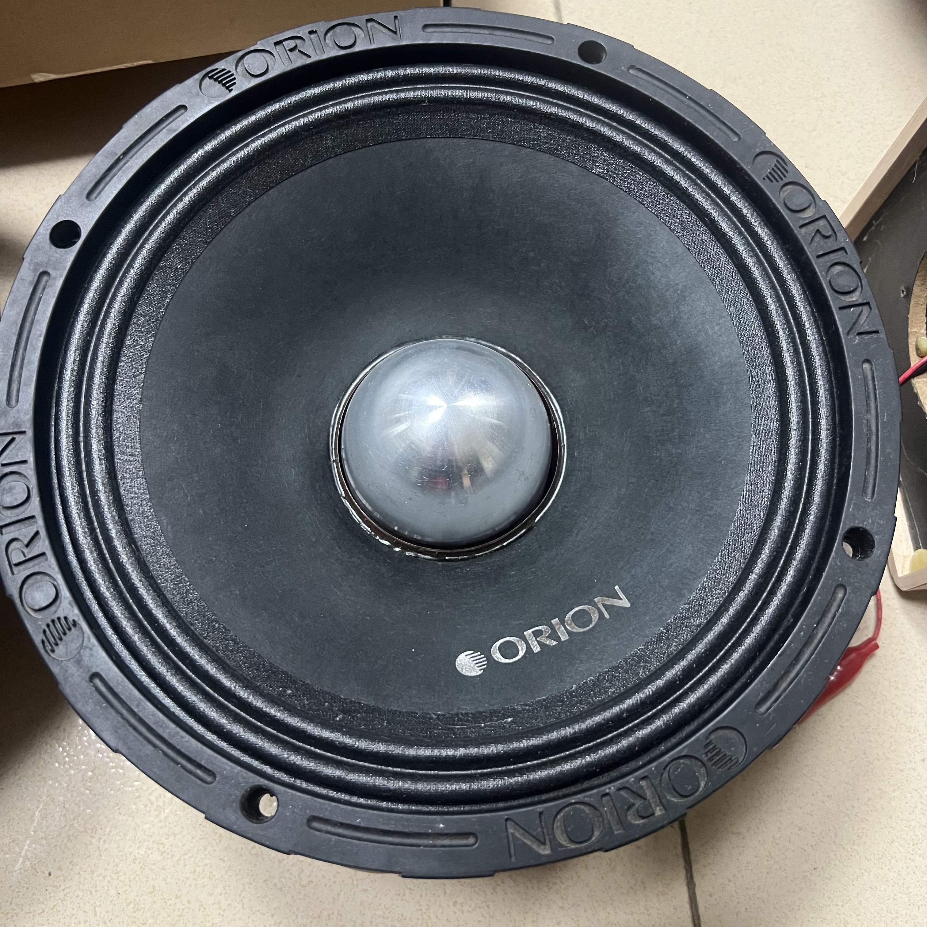 美国ORION汽车音响改装升级强磁10寸铝架2000W重低音炮扬声器