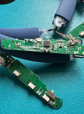 DIY线路板蓝牙耳机板子LOCA挂脖耳机电路板PCBA 博通方案BK3266