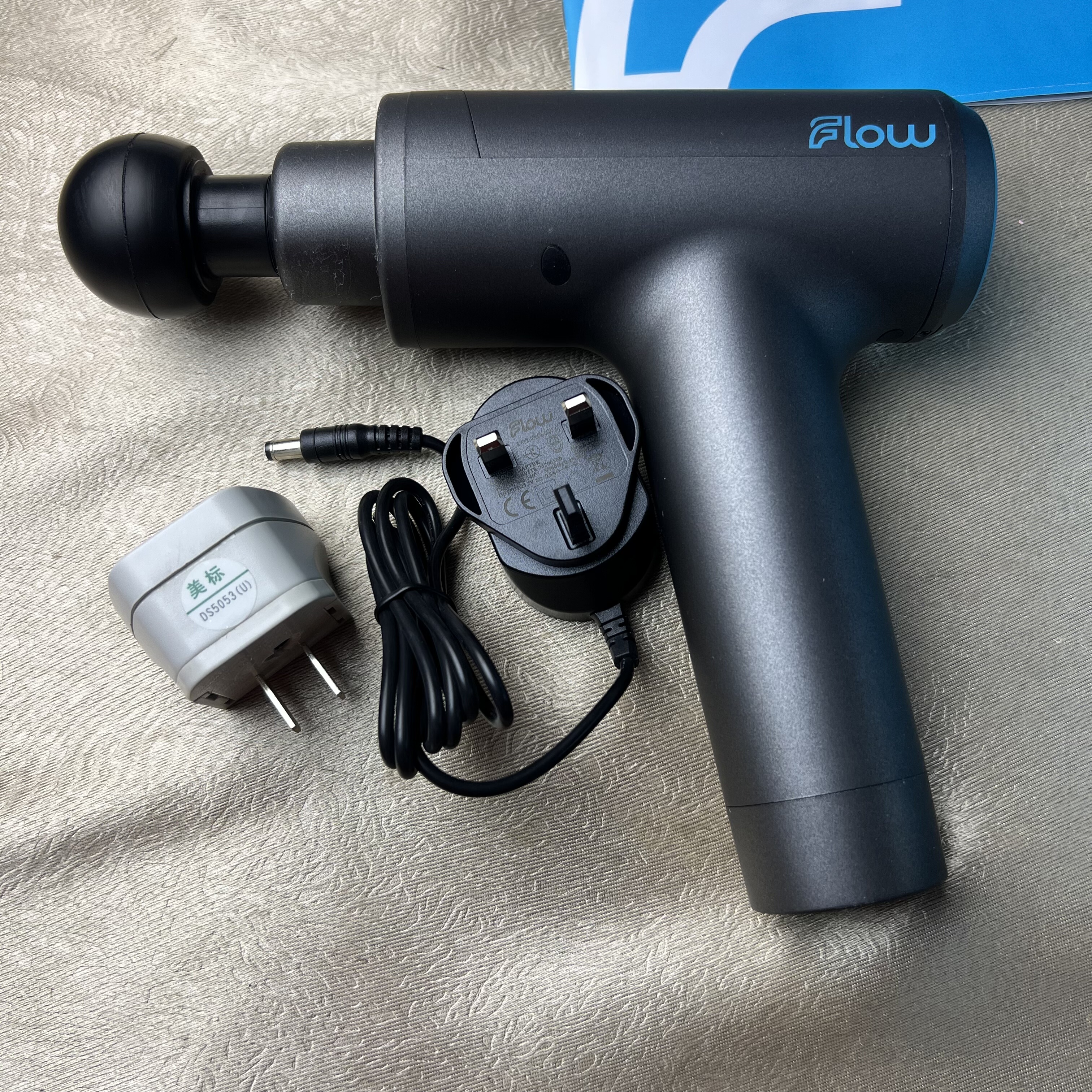 英国尾货福乐flow筋膜枪肌肉按摩放松男女健身器材电动颈膜抢mini,电子元器件市场,其它元器件,淘宝优惠券,粉丝福利购,淘宝优惠卷