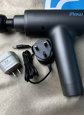 英国尾货福乐flow筋膜枪肌肉按摩放松男女健身器材电动颈膜抢mini