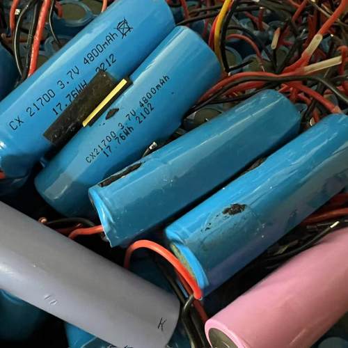 拆机小牛品牌筋膜枪21700动力电池锂电池3.7V容量4800mah带保护板