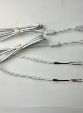 DIY机械键盘线纯铜5芯USB鼠标线