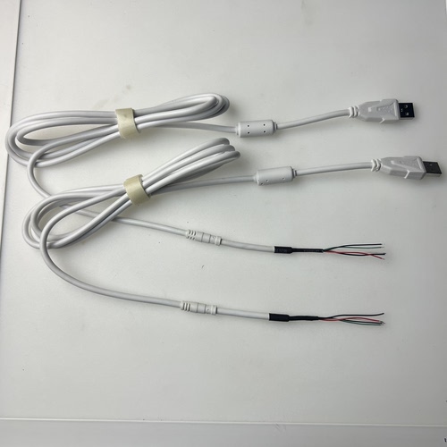 DIY机械键盘线纯铜5芯USB鼠标线