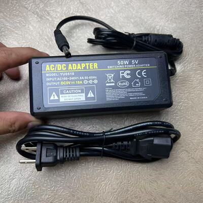 大功率大电流开关电源DC5V 10A电源适配器AC转DC直流ADAPTER