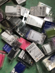 DIY清仓打包价不包好坏电源适配器手机USB口充电器 5V的U口充电器配机电源适用手机和蓝牙音箱等特价打包处理