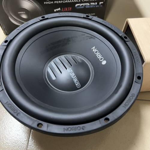 美国ORION汽车音响改装升级12寸低音炮喇叭1600W重低音炮扬声器