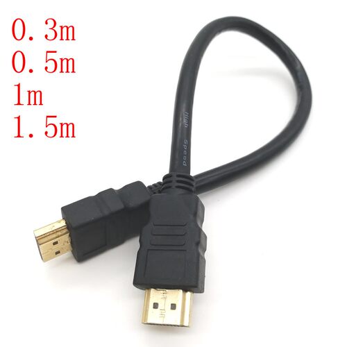 HDMI高清连接线30CM50CM短线