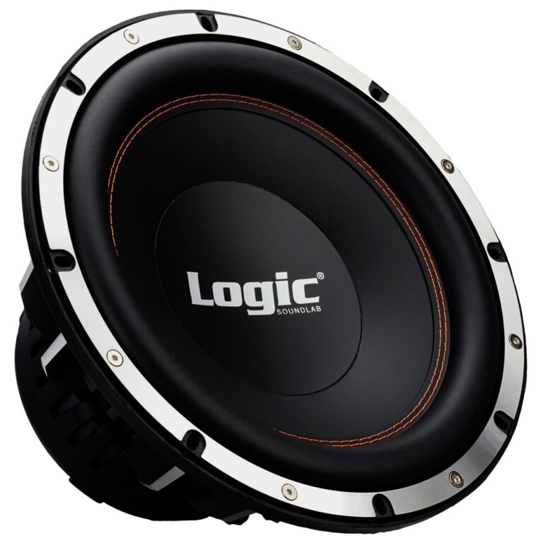 美国LOGIC汽车音响铝盆架双音圈12寸低音炮喇叭2000W重低音扬声器