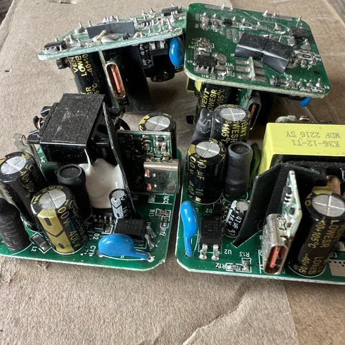 DIY研究手机平板充电器PCBA板子type-c充电器板DP快充35W 12V9V5V