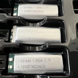 10C高倍率放电 纯钴聚合物锂电池专用雾化器电池465mah电池801640