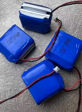 聚合物 锂电池组7.4V 950mah充电8.4V带保护板2片103030串联