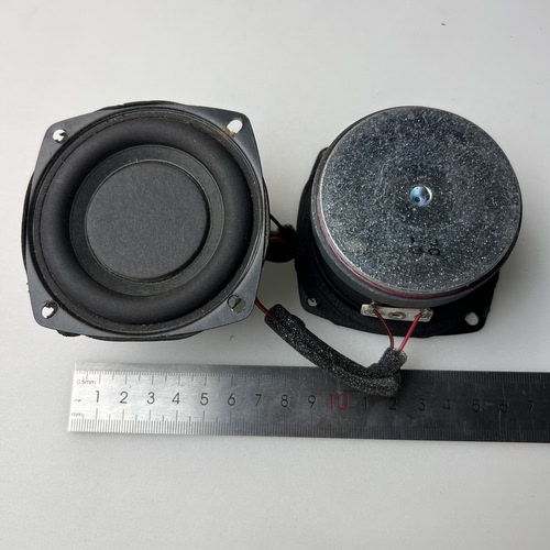 品牌拆机喇叭3寸重低音音响喇叭8欧20W喇叭声霸回音壁扬声器