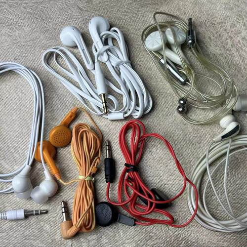 清仓便宜耳机MP3手机用
