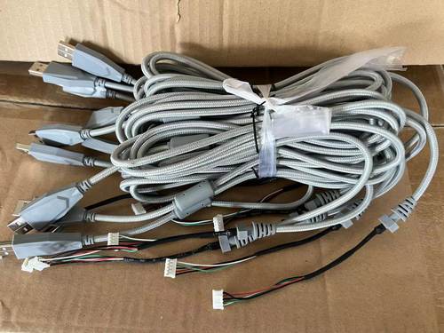 DIY机械键盘线纯铜5芯USB鼠标线