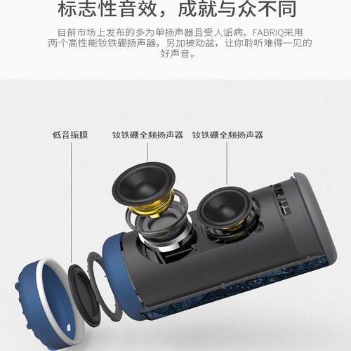 奋达R1便携手提蓝牙户外重低音