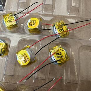 纯钴啤酒盖3.85V蓝牙耳机锂电池27mAh纽扣电池 维修用105530