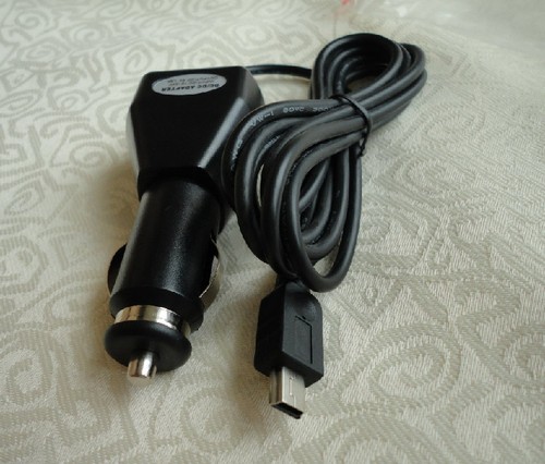 原单GPS车载充电器 车载GPS导航仪电源\车充 5V 1.5A 充电12V供电