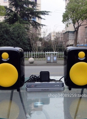 美国Daffodil 尾货2.0音箱数字功放家用桌面电脑手机无线蓝牙音响