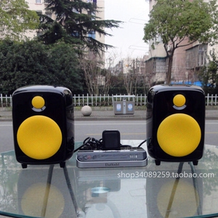 美国Daffodil 尾货2.0音箱数字功放家用桌面电脑手机无线蓝牙音响