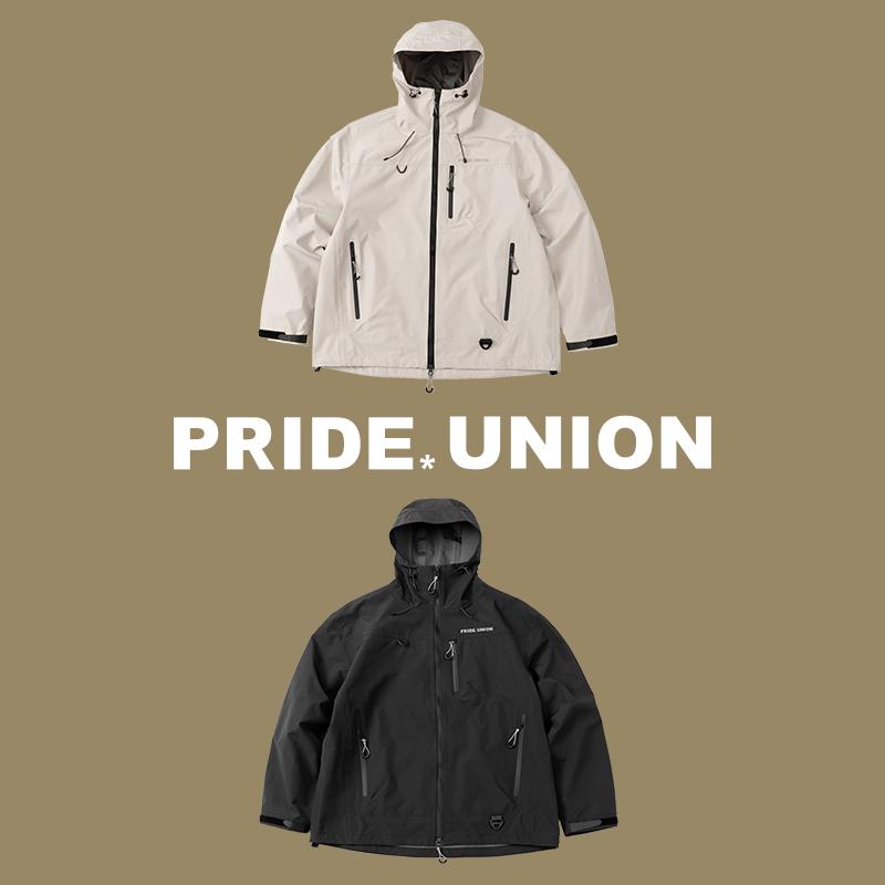 PRIDE*UNION三防中性夹克宽松
