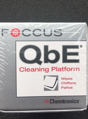 QBE光纤擦拭纸ITW光纤端面清洁Chemtronics肯创力光纤连接器擦拭