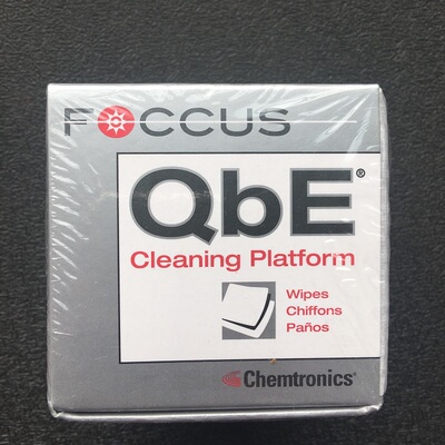 QBE光纤擦拭纸ITW光纤端面清洁Chemtronics肯创力光纤连接器擦拭