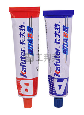卡夫特 强力AB胶 K-8818 浅黄色 70g 1支