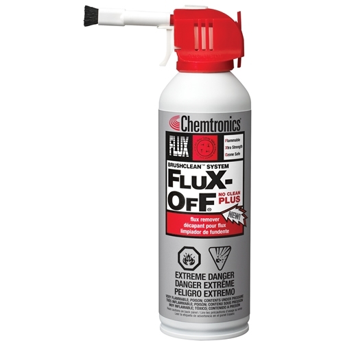 美国进口ITW免清洗型焊剂清洗剂 ES896B 喷灌装助焊剂无残留快干