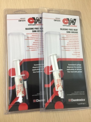 CW7270无硅散热脂ITW Chemtronics原装正品肯创力超高效性导热脂