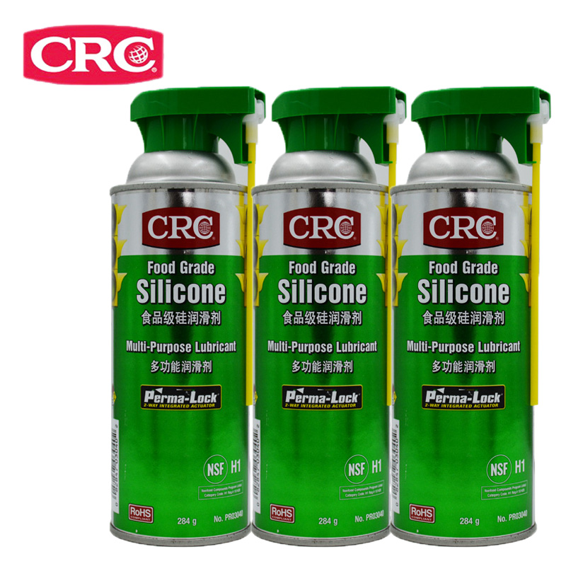 食品级硅质润滑油美国CRC